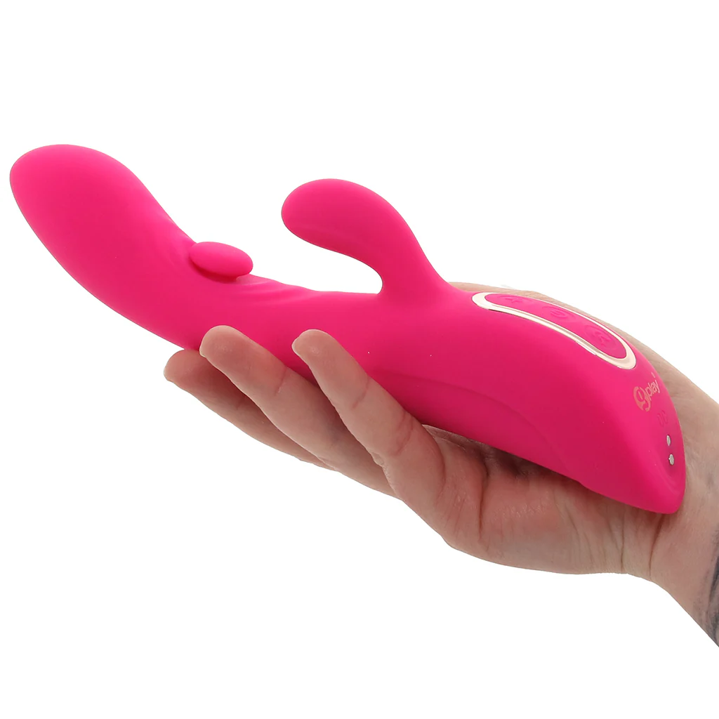 BodyWand G-Play Triple Stim Squirt Trainer Vibe - Image 4