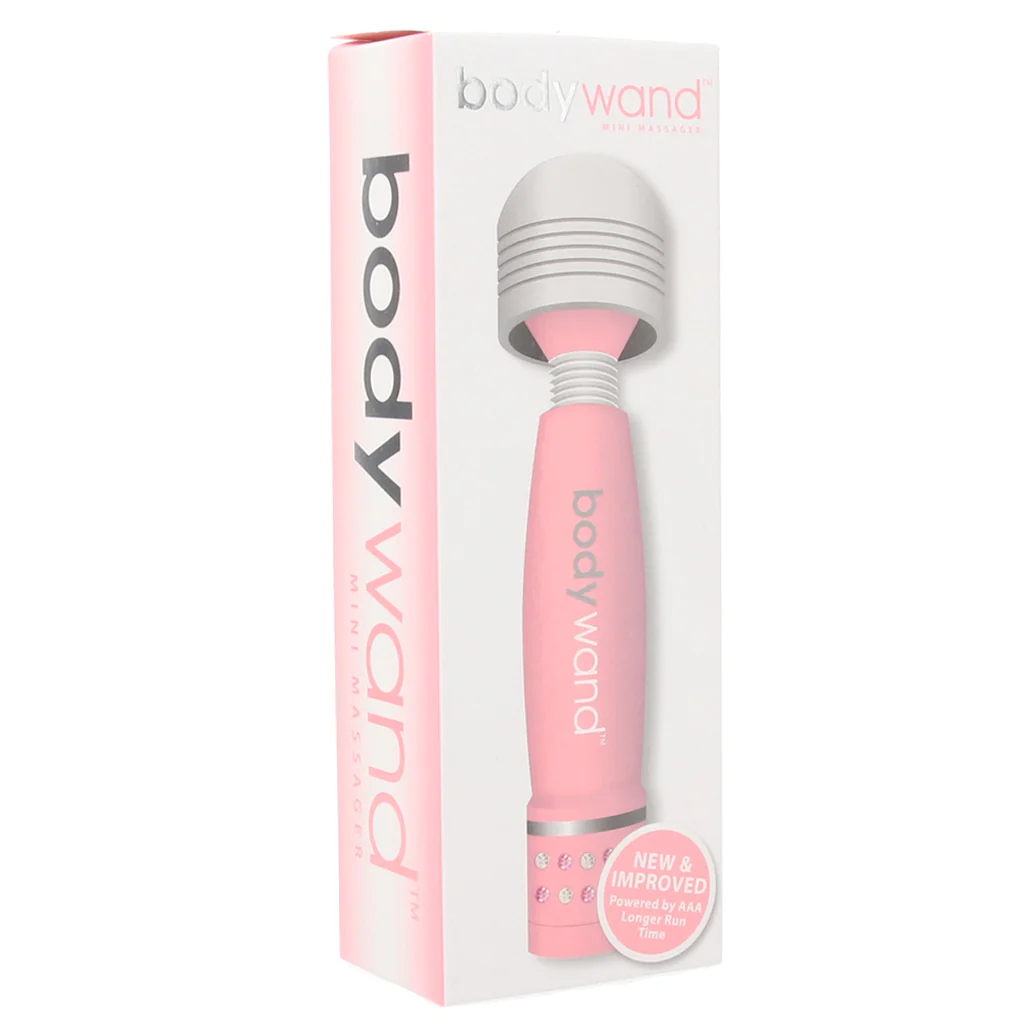 BodyWand Mini Massager in Pink - Image 6