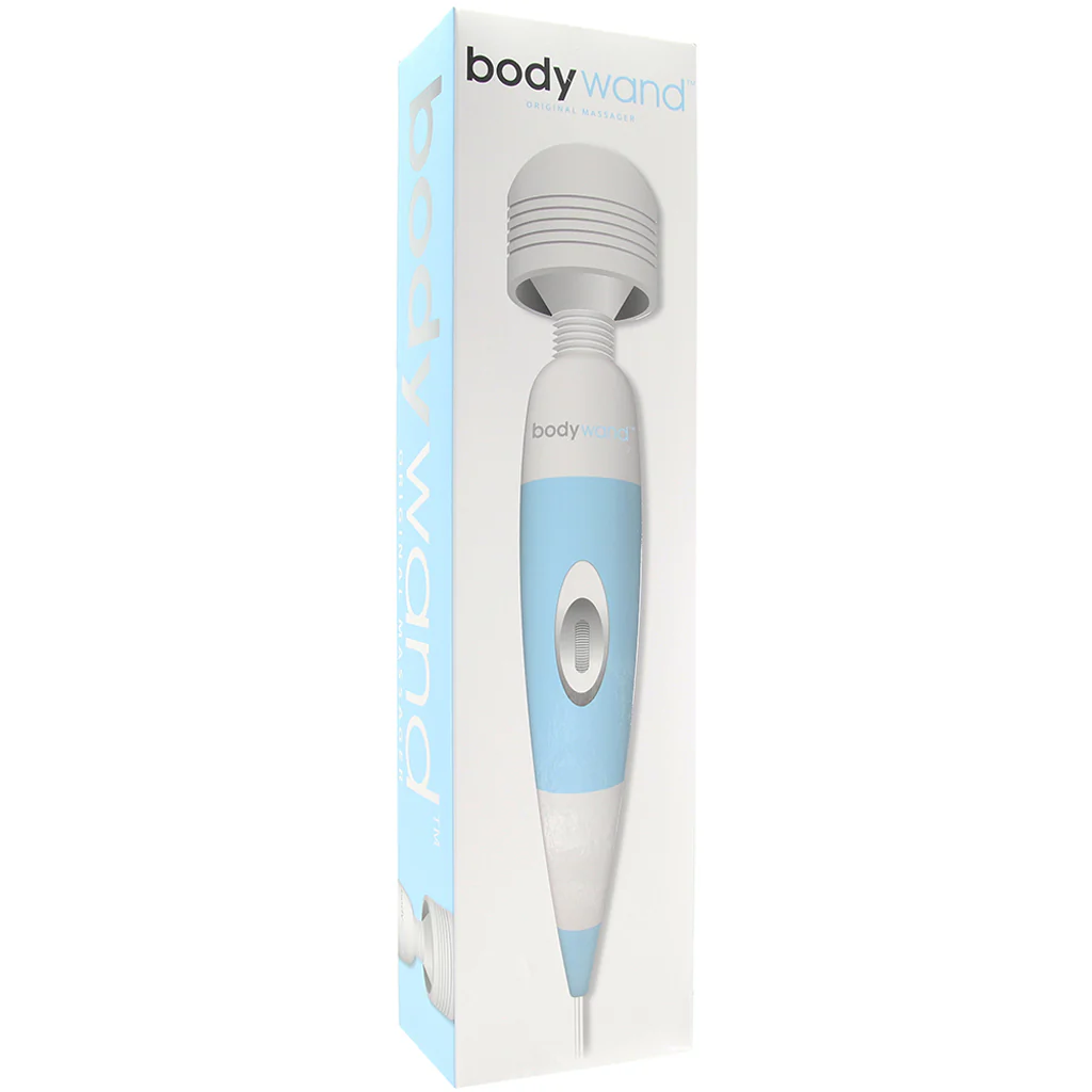 BodyWand Original Massager in Blue - Image 6