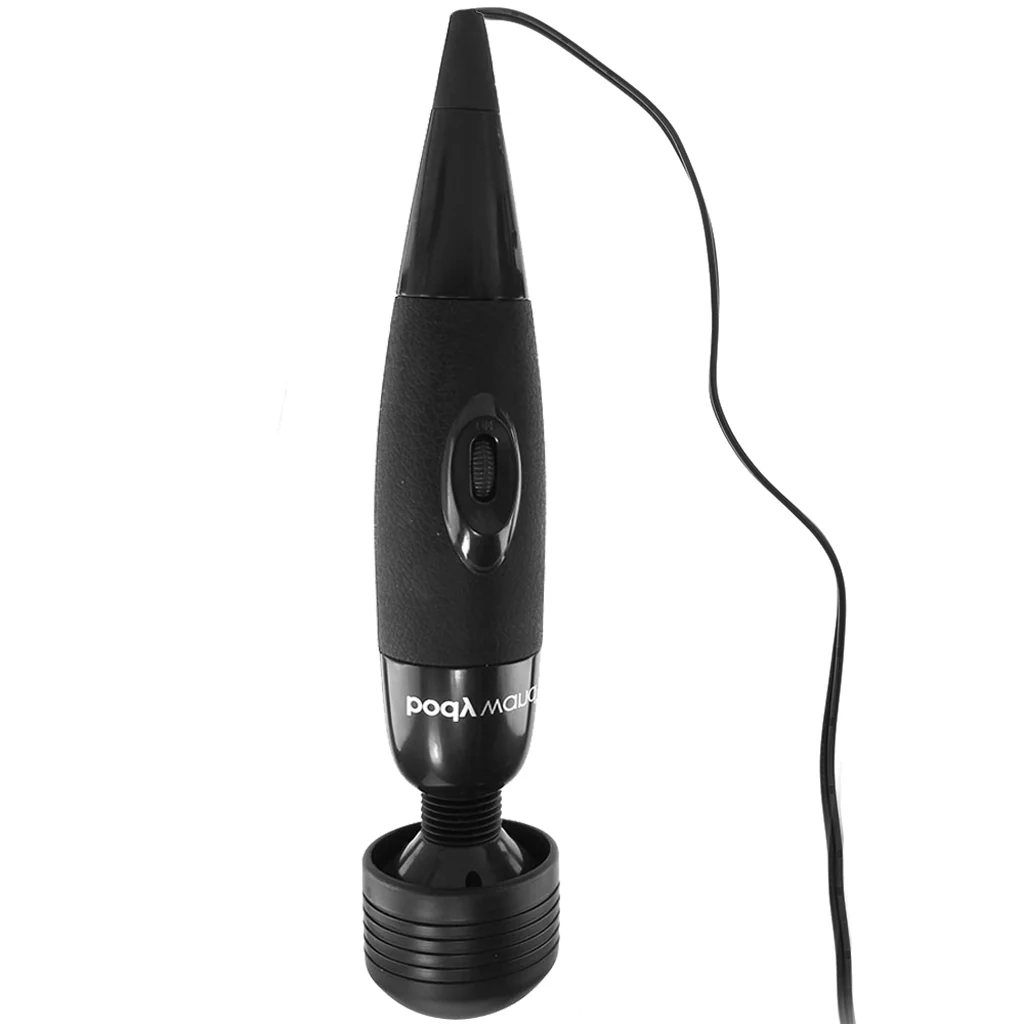 BodyWand Original Massager in Black - Image 5