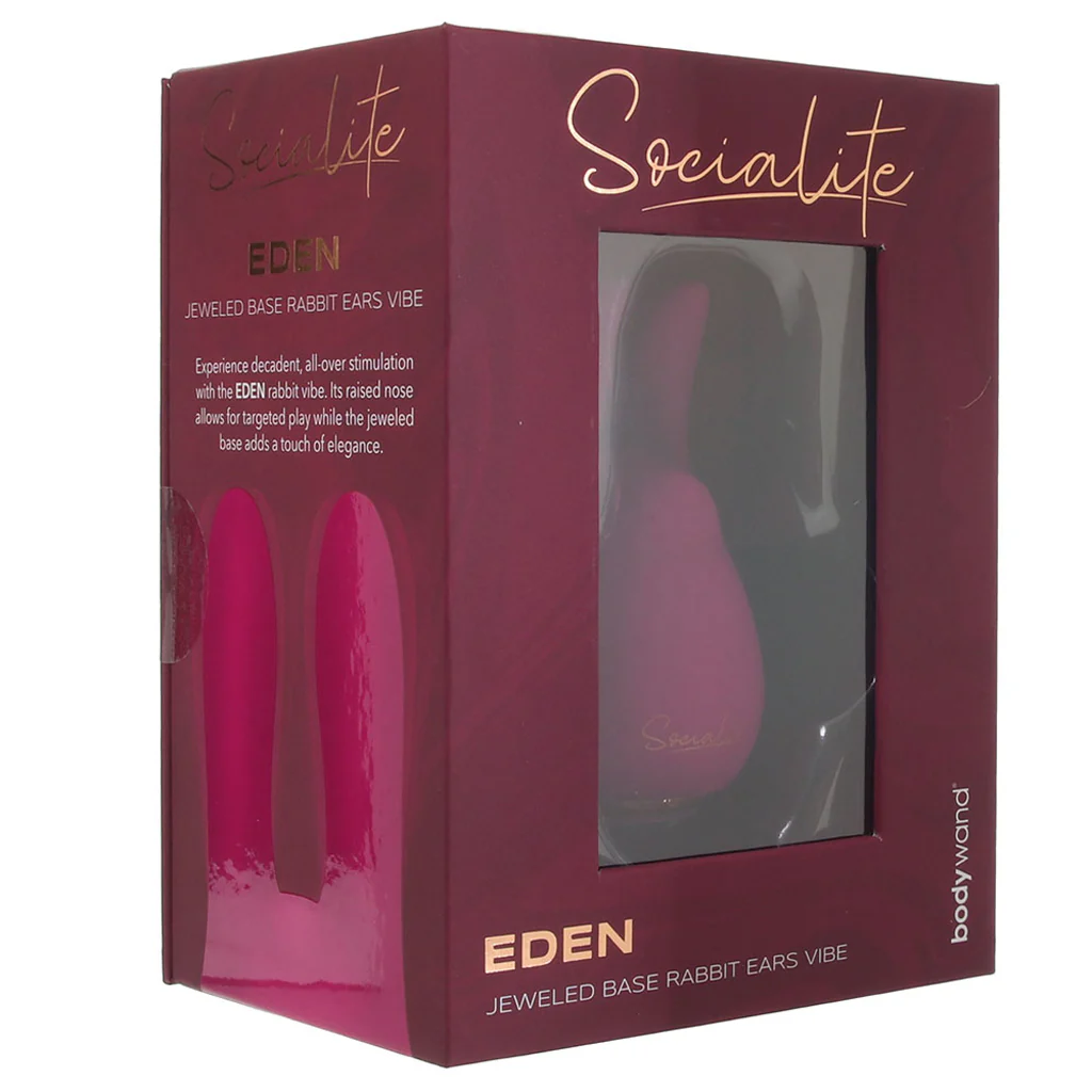 BodyWand Socialite Eden Rabbit Ears Vibe - Image 6