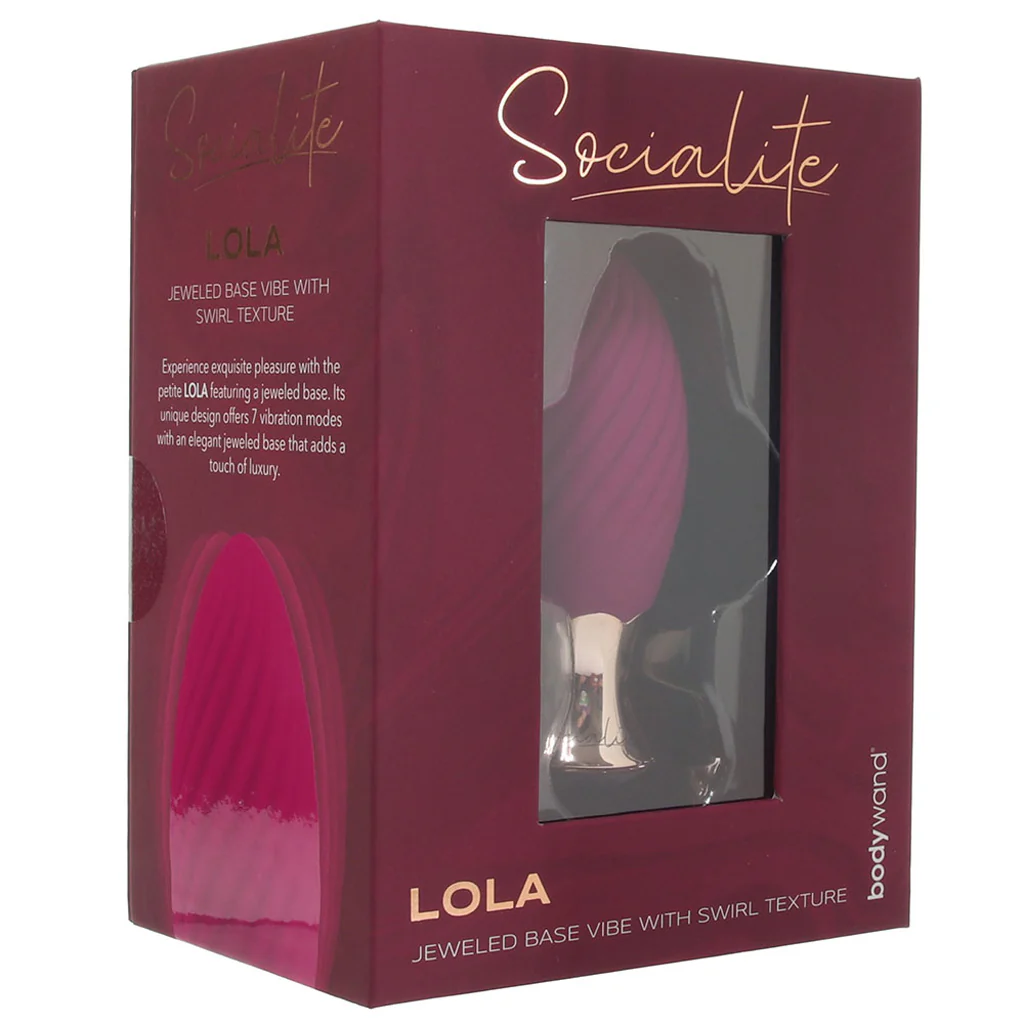 BodyWand Socialite Lola Swirl Vibe - Image 6