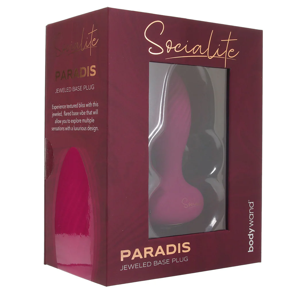 BodyWand Socialite Paradis Plug Vibe - Image 6