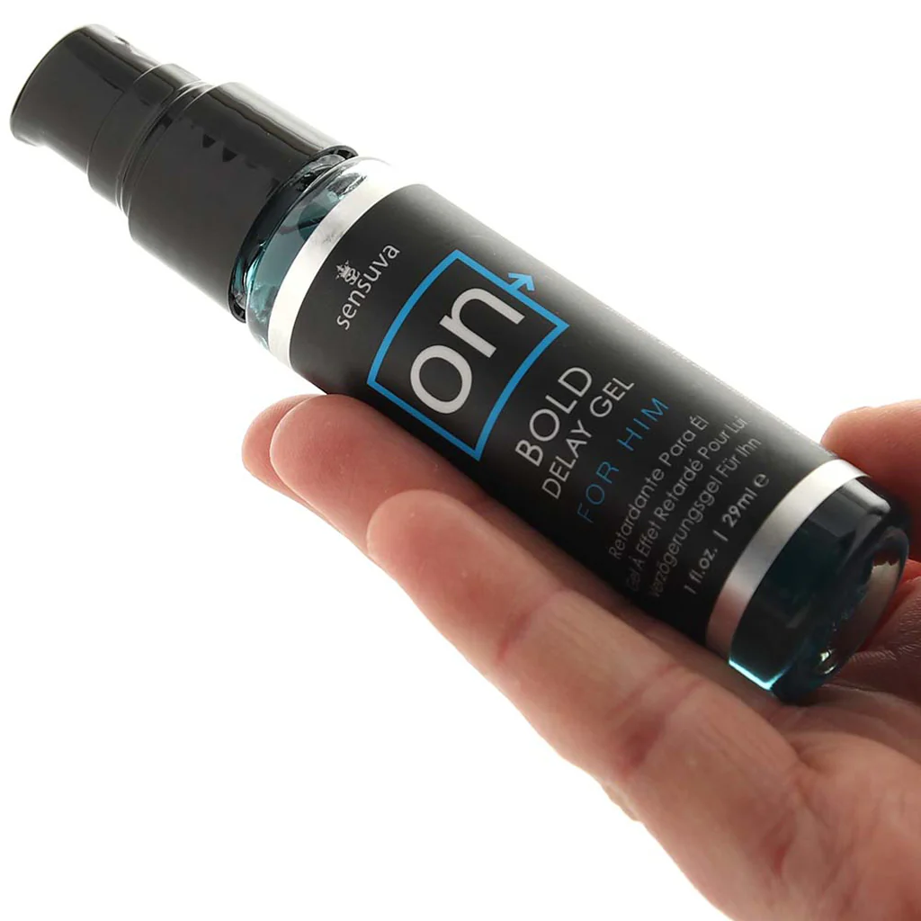 BOLD Delay Gel For Him in 1oz/29mL - Image 4
