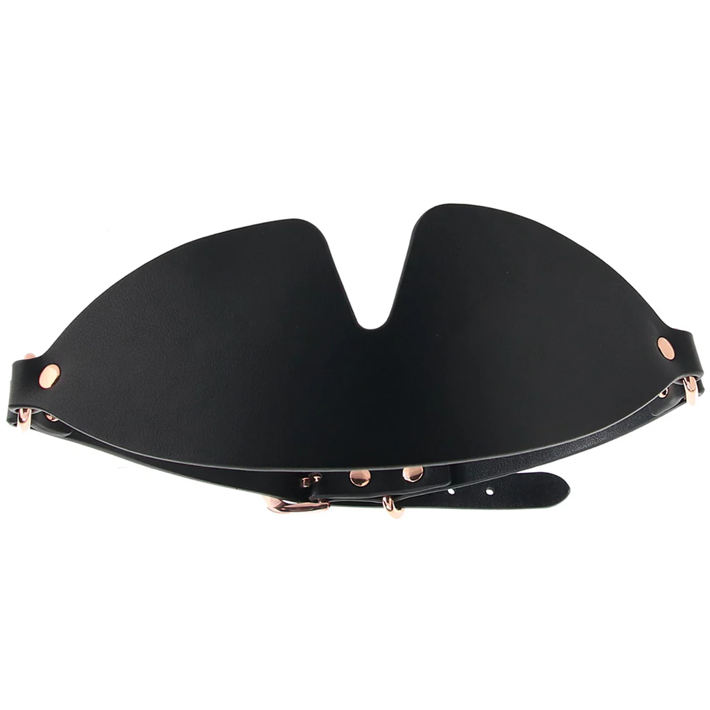 Bondage Couture Blindfold in Rose Gold - Image 4