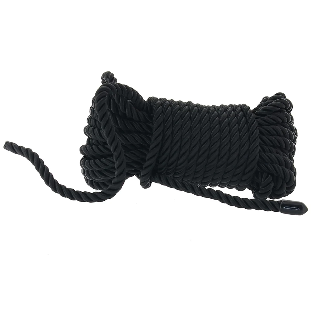 Bondage Couture Bondage Rope in Black - Image 2