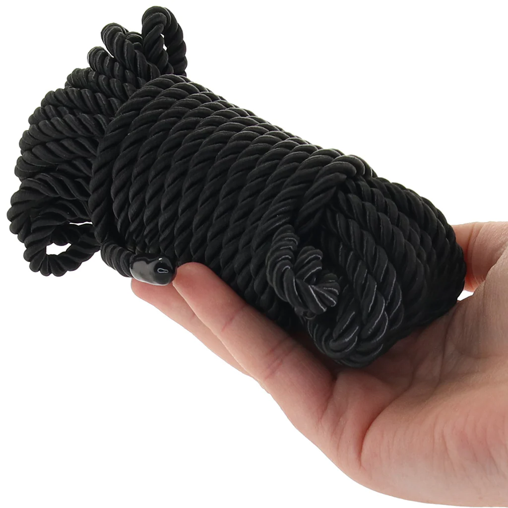 Bondage Couture Bondage Rope in Black - Image 3
