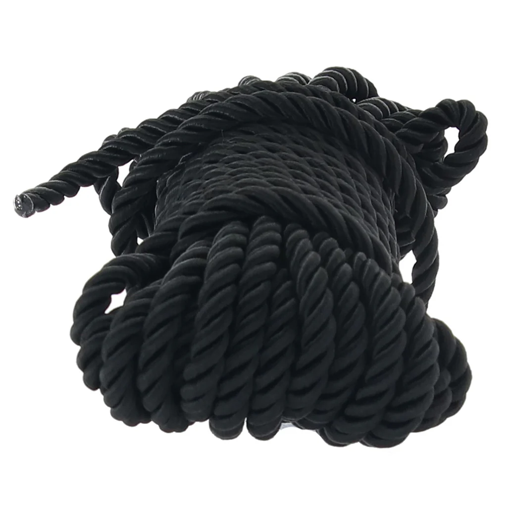 Bondage Couture Bondage Rope in Black - Image 4