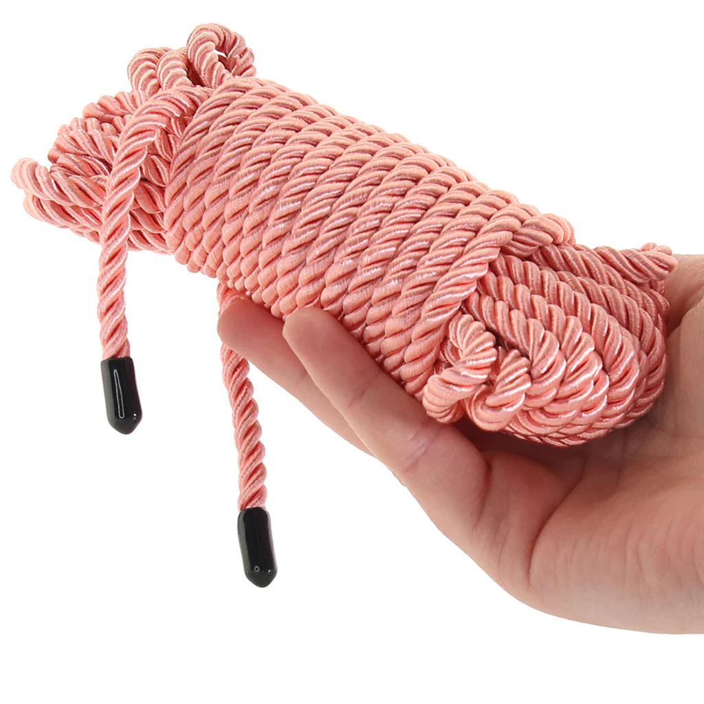 Bondage Couture Bondage Rope in Rose Gold - Image 3