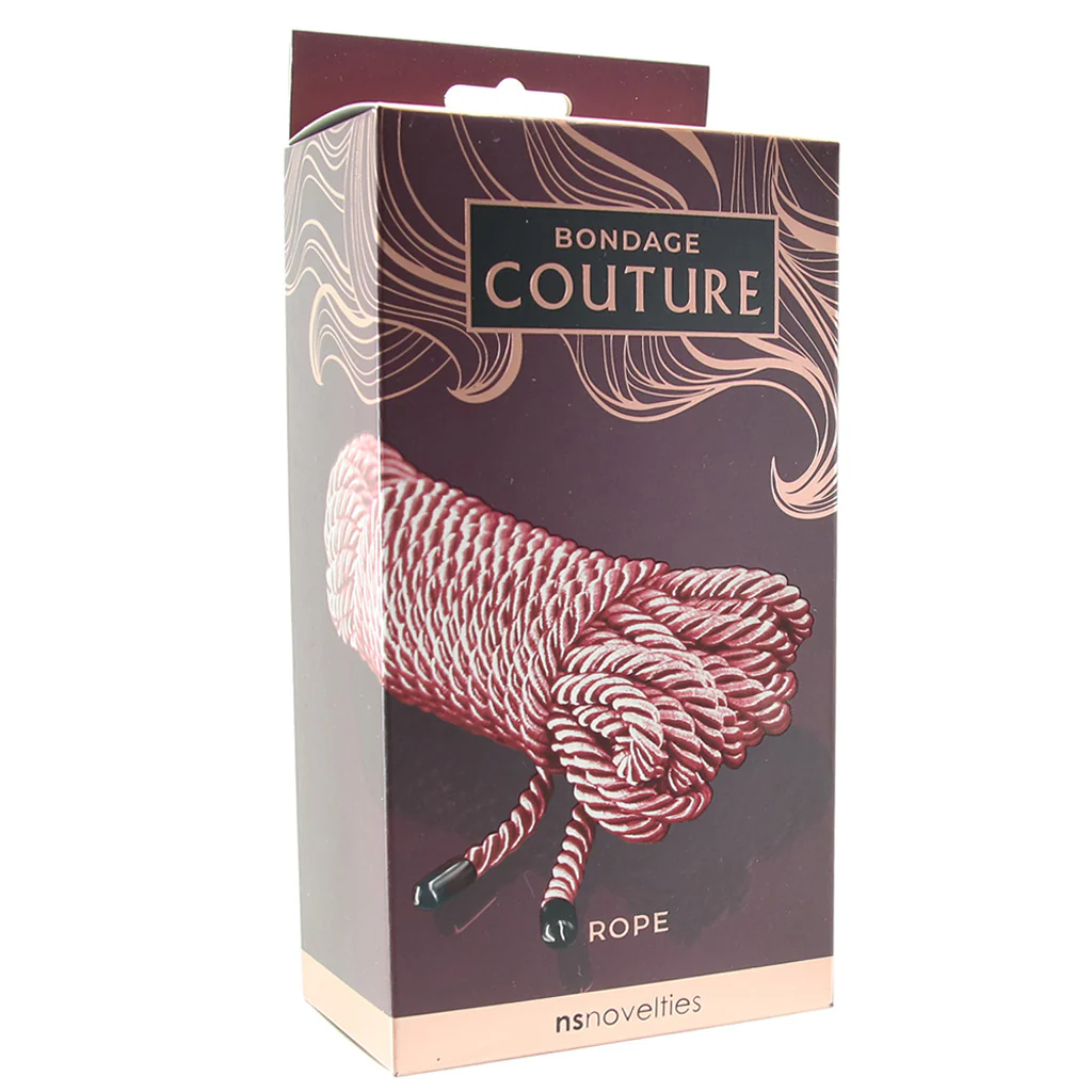 Bondage Couture Bondage Rope in Rose Gold - Image 6