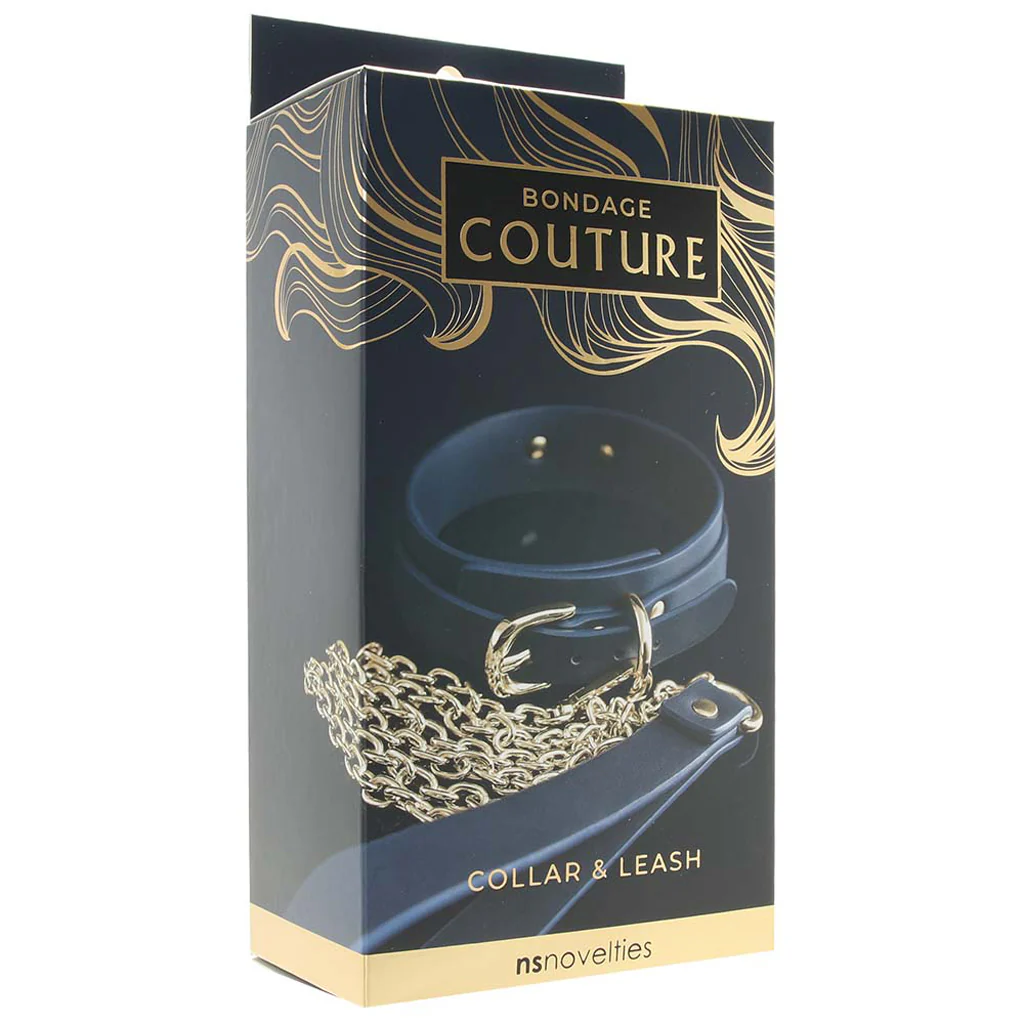Bondage Couture Collar & Leash - Image 6