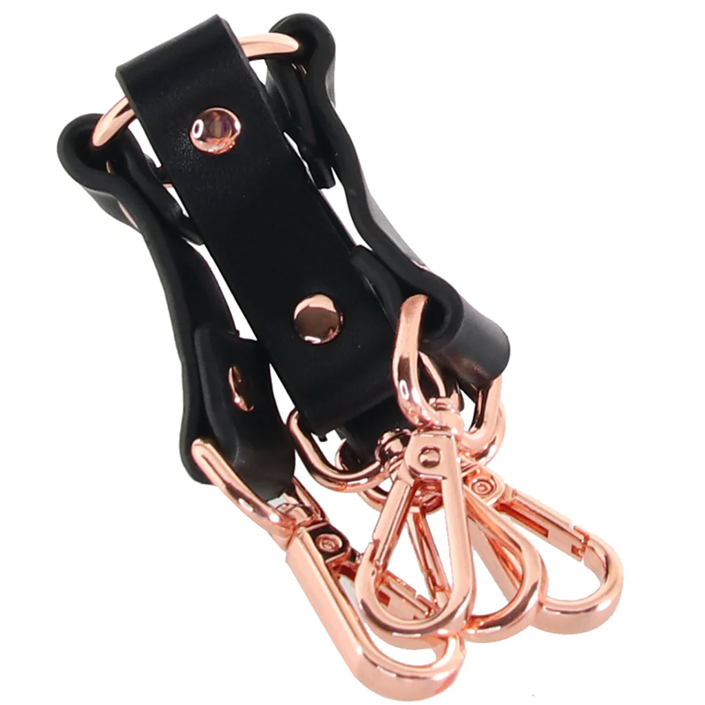 Bondage Couture Hogtie in Rose Gold - Image 3