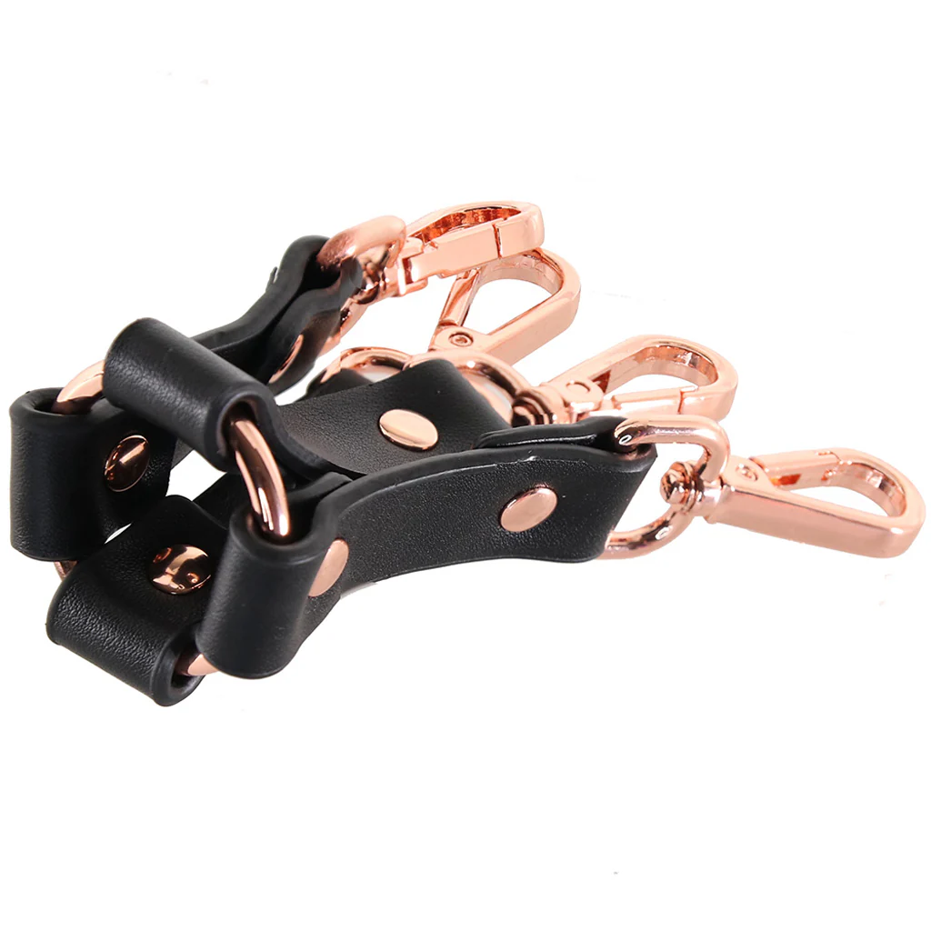 Bondage Couture Hogtie in Rose Gold - Image 5