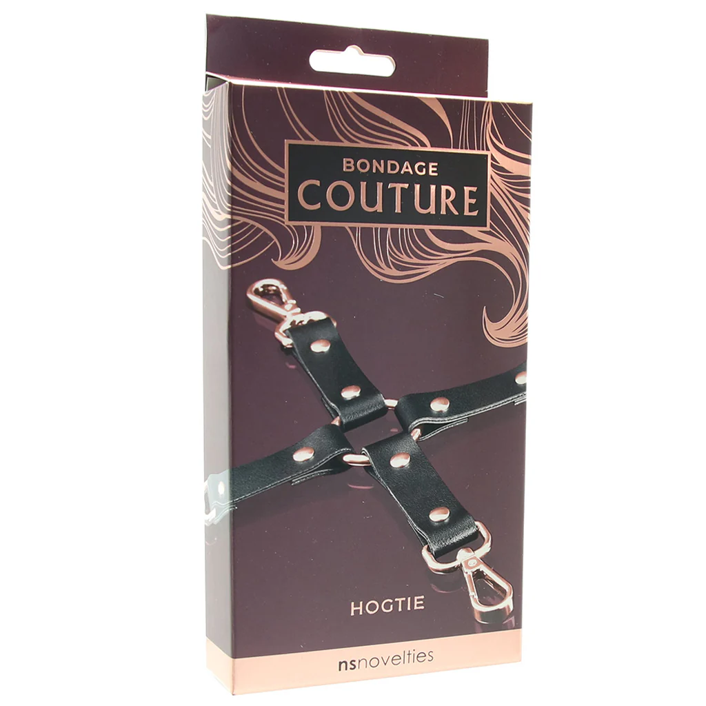 Bondage Couture Hogtie in Rose Gold - Image 6