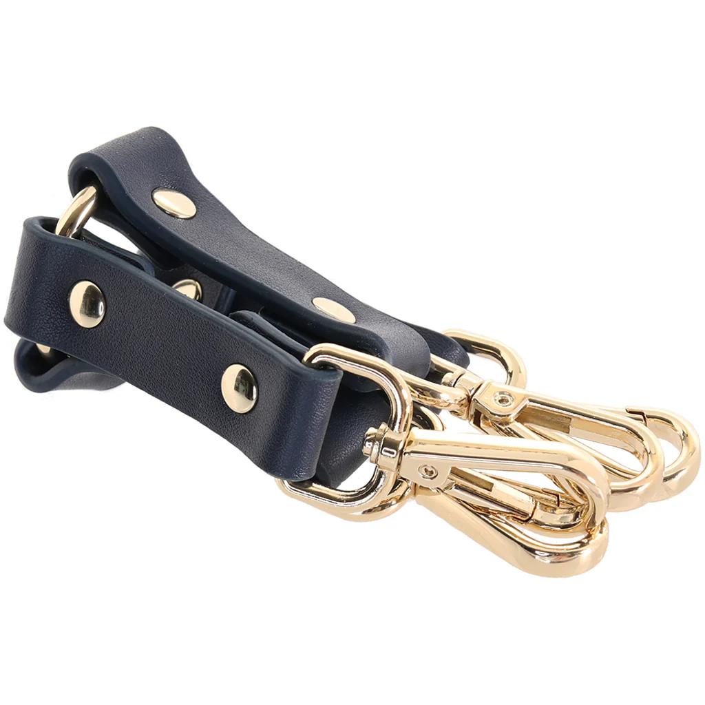 Bondage Couture Hogtie in Blue - Image 2