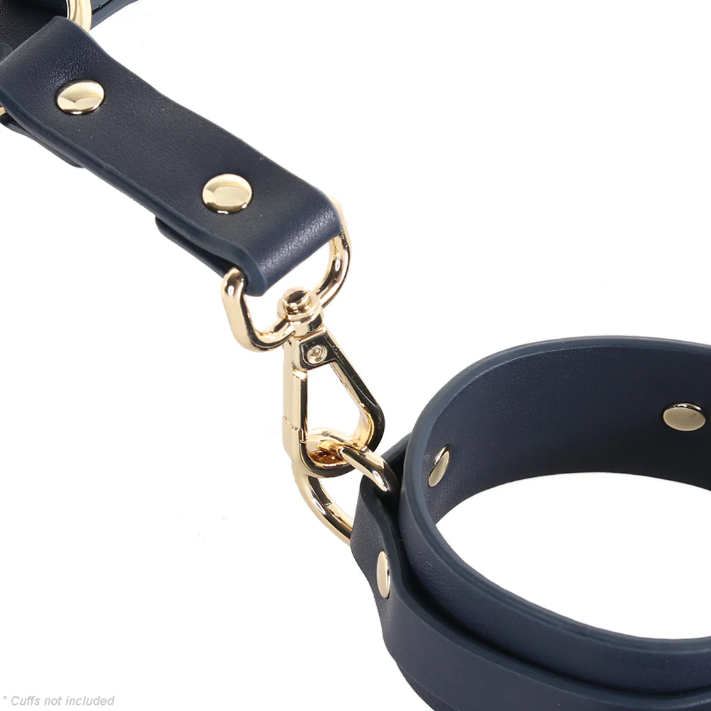 Bondage Couture Hogtie in Blue - Image 3