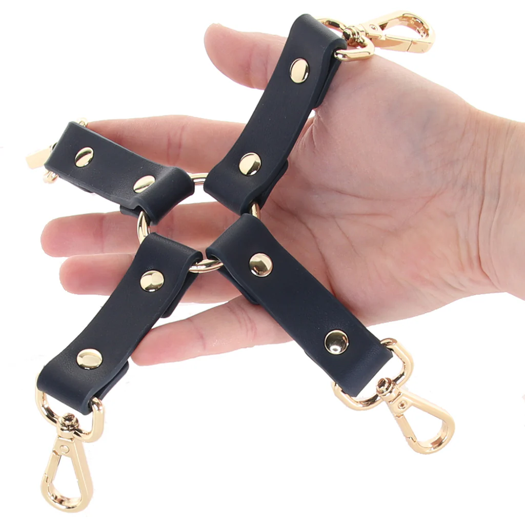 Bondage Couture Hogtie in Blue - Image 4