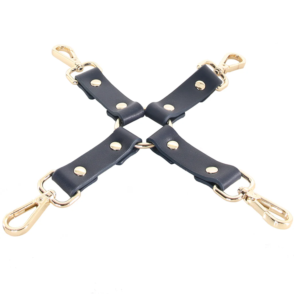 Bondage Couture Hogtie in Blue - Image 5