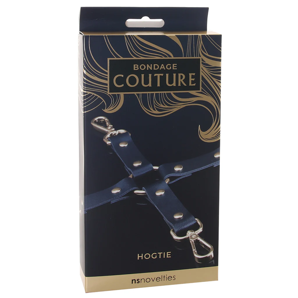 Bondage Couture Hogtie in Blue - Image 6