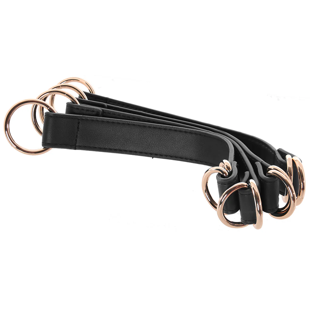 Bondage Couture Tie Down Straps in Rose Gold - Image 2