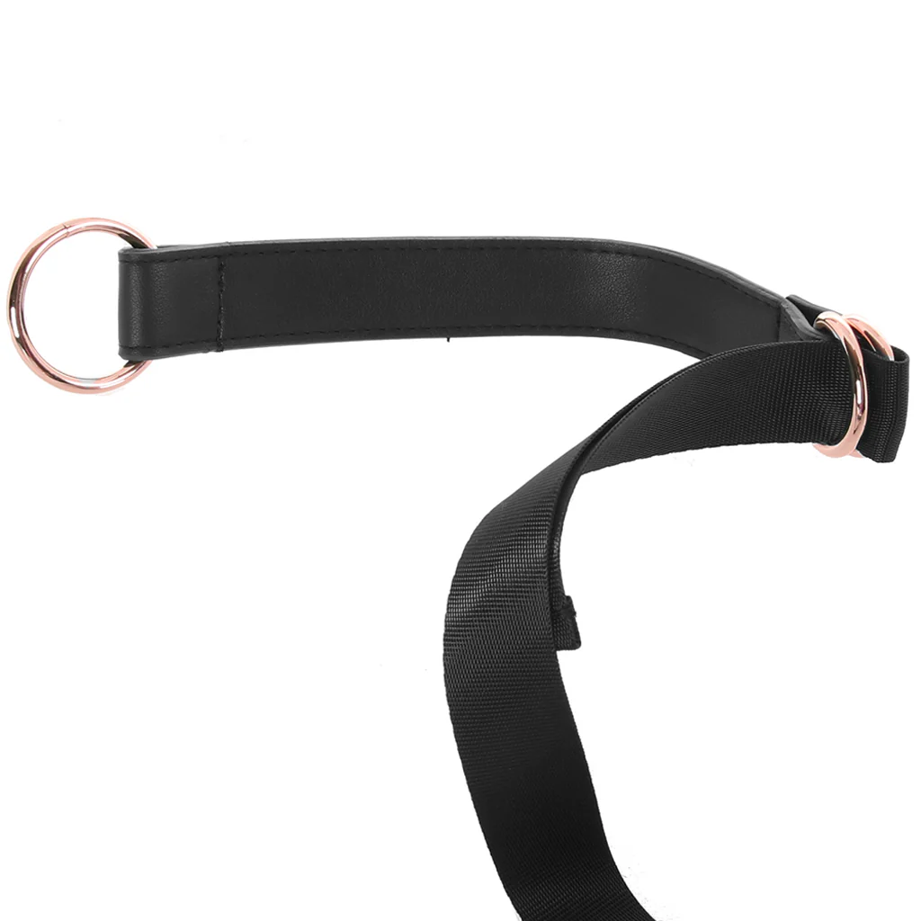 Bondage Couture Tie Down Straps in Rose Gold - Image 4