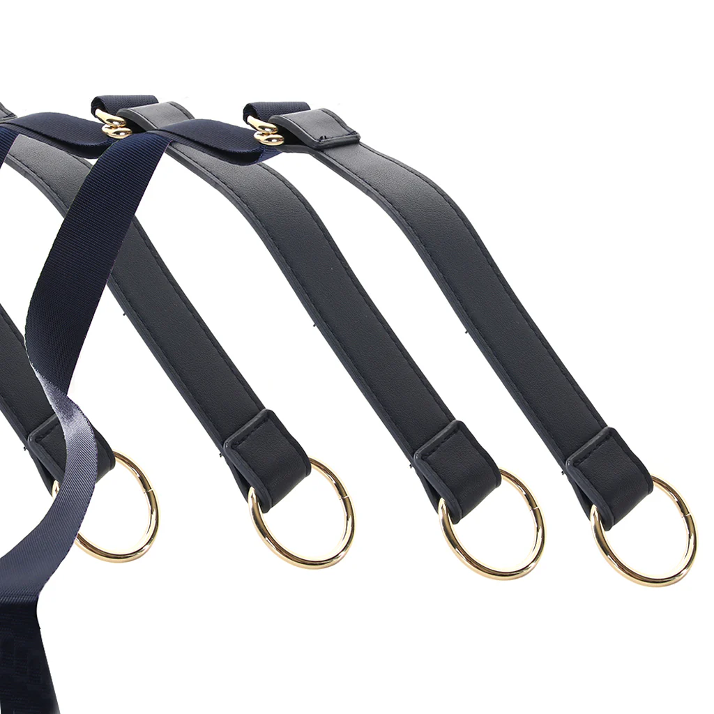 Bondage Couture Tie Down Straps in Blue - Image 3
