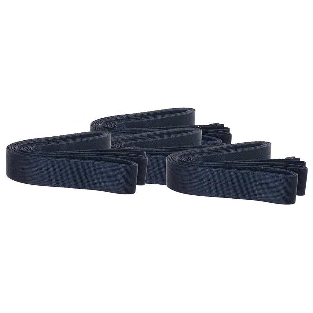 Bondage Couture Tie Down Straps in Blue - Image 5