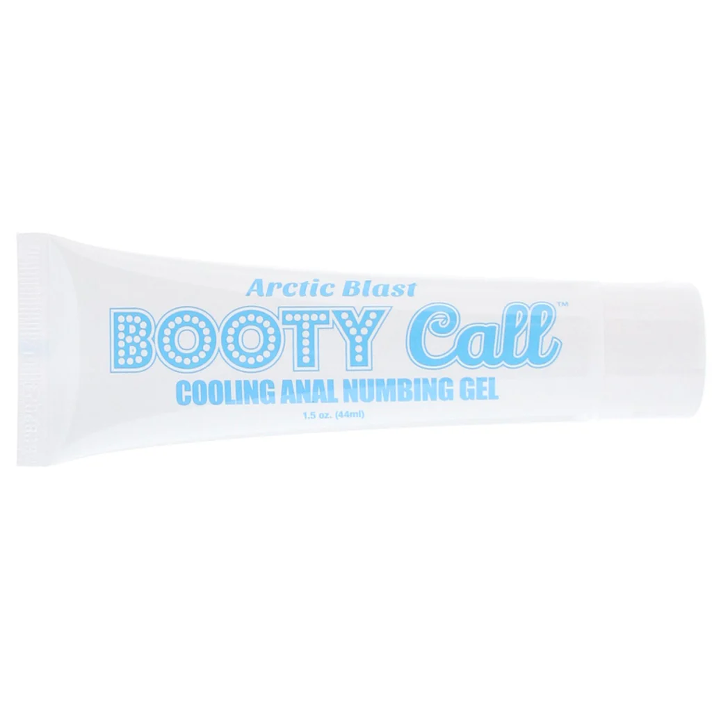 Booty Call Arctic Blast Cooling Anal Numbing Gel 1.5oz - Image 2