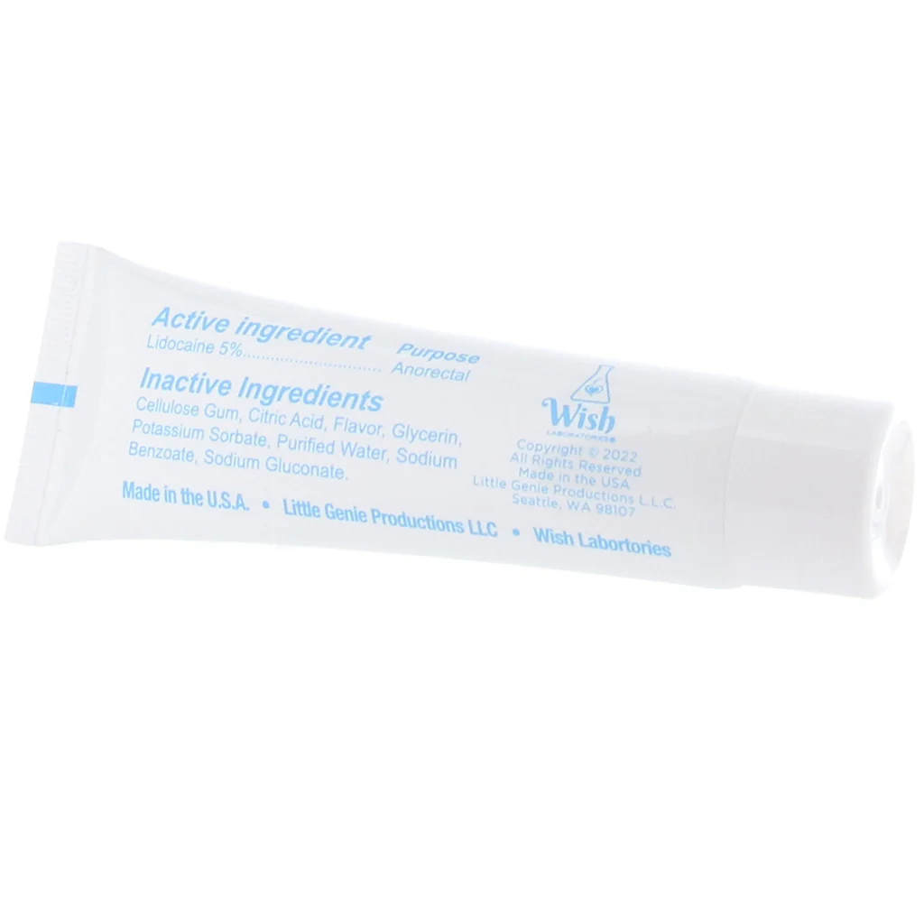 Booty Call Arctic Blast Cooling Anal Numbing Gel 1.5oz - Image 3