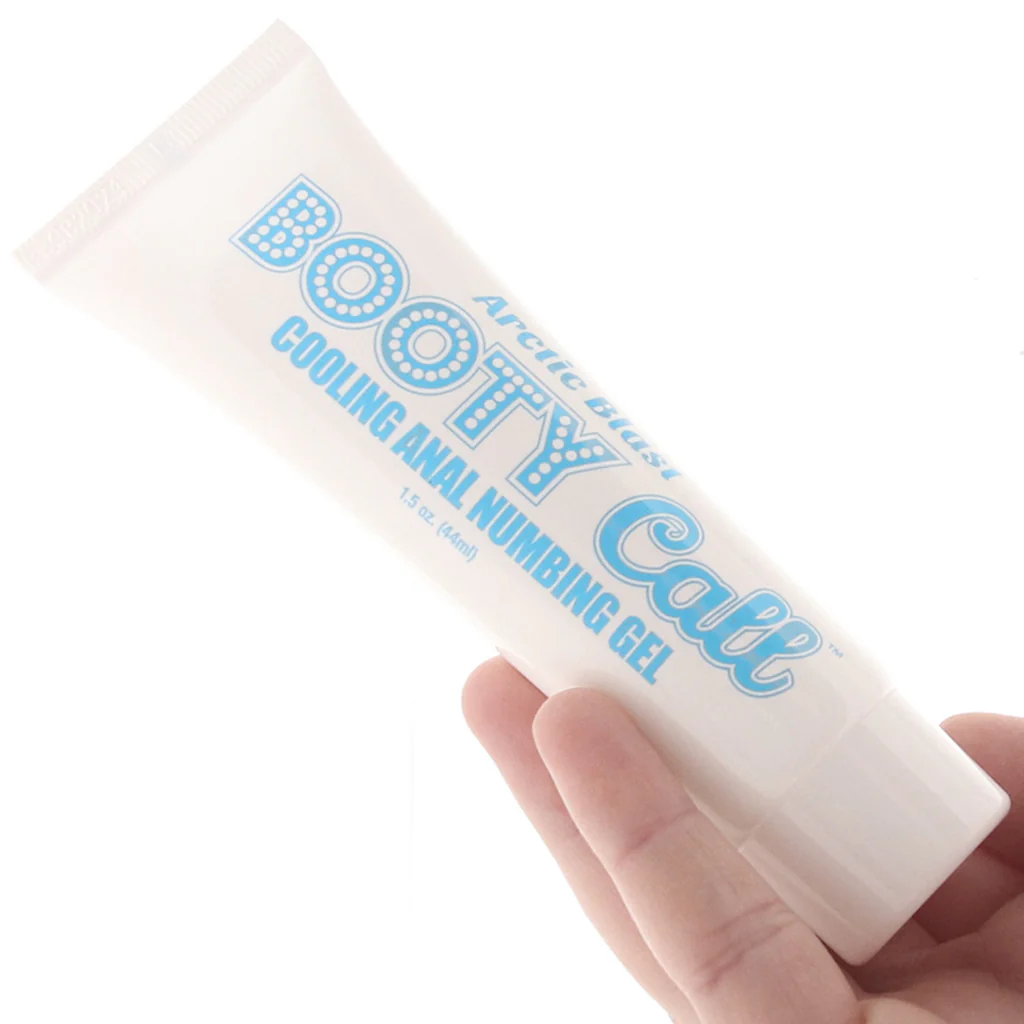 Booty Call Arctic Blast Cooling Anal Numbing Gel 1.5oz - Image 4
