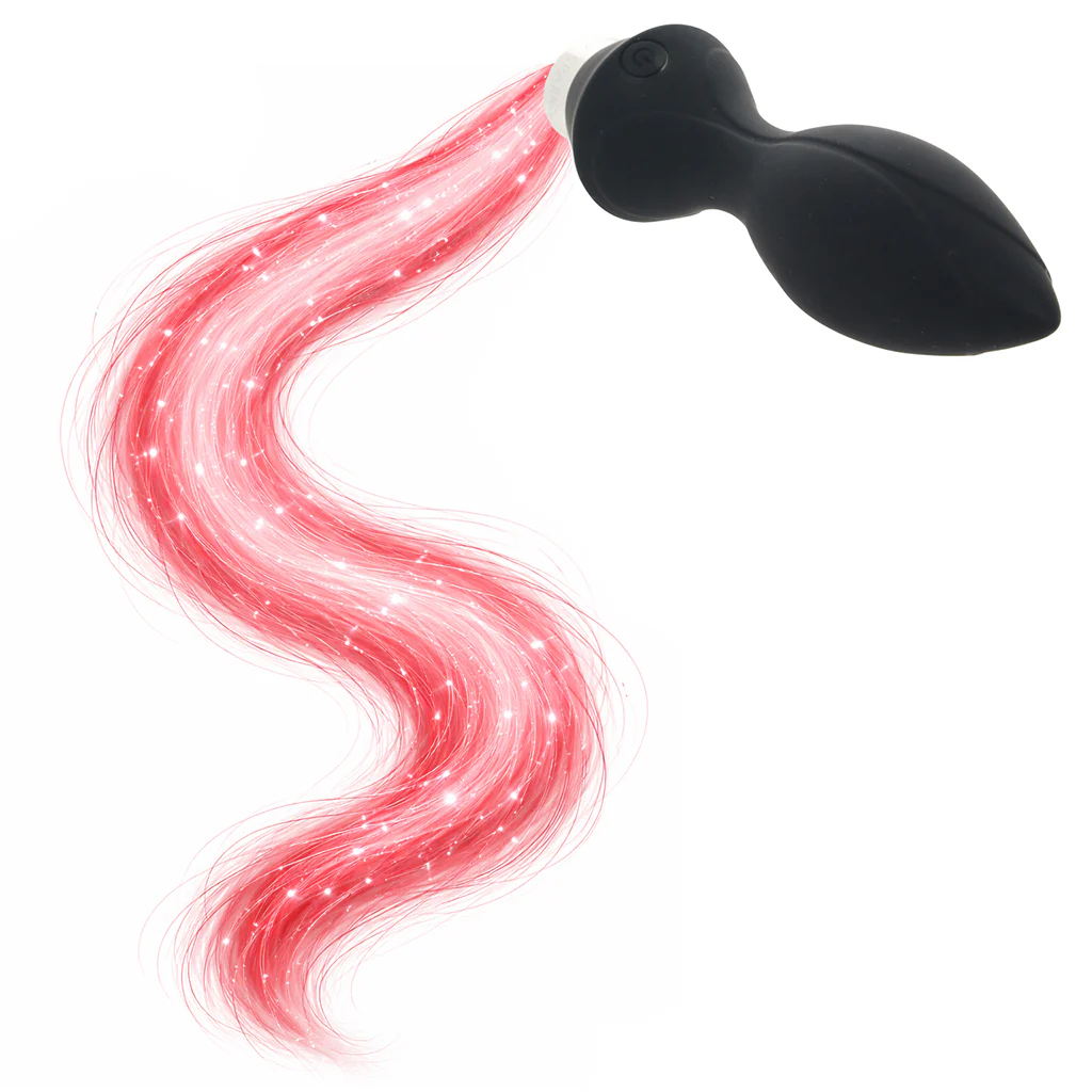 Booty Sparks Fiber Optic Vibrating Butt Plug - Image 3