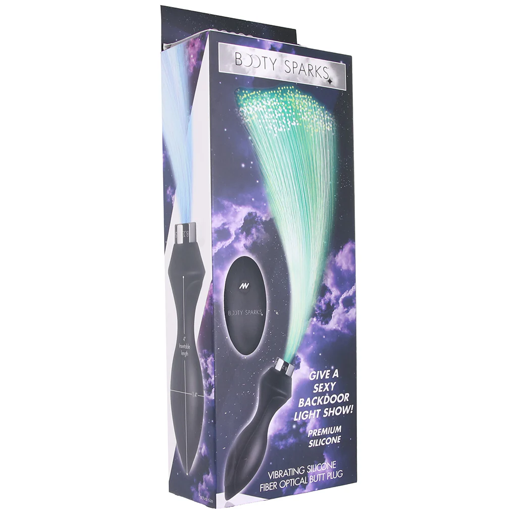Booty Sparks Fiber Optic Vibrating Butt Plug - Image 9