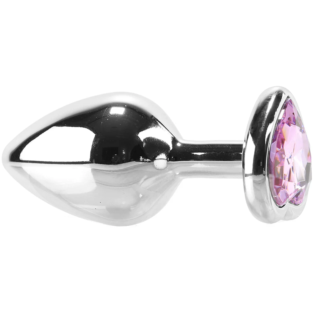 Booty Sparks Heart Gem Anal Plug Set - Image 3