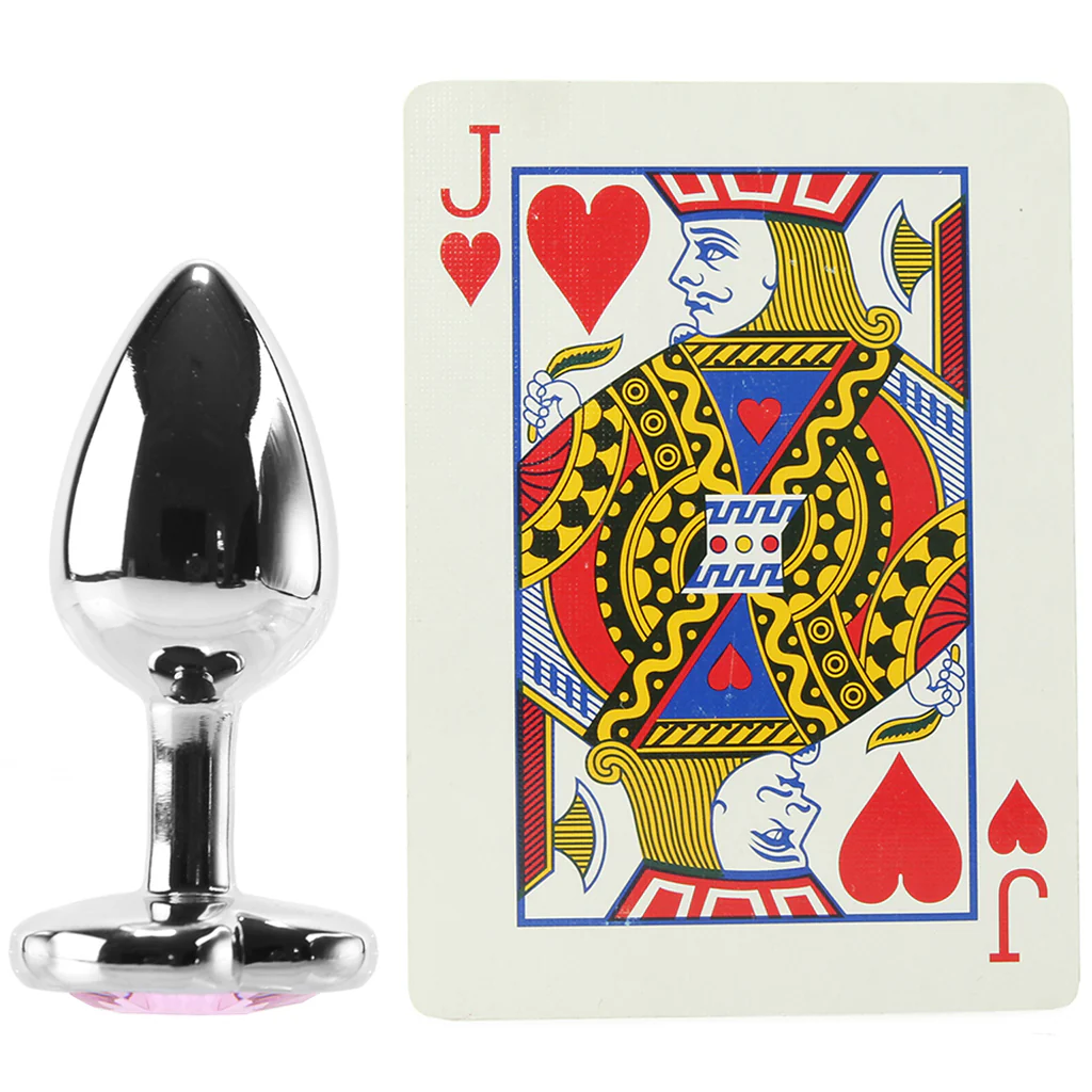 Booty Sparks Heart Gem Anal Plug Set - Image 4