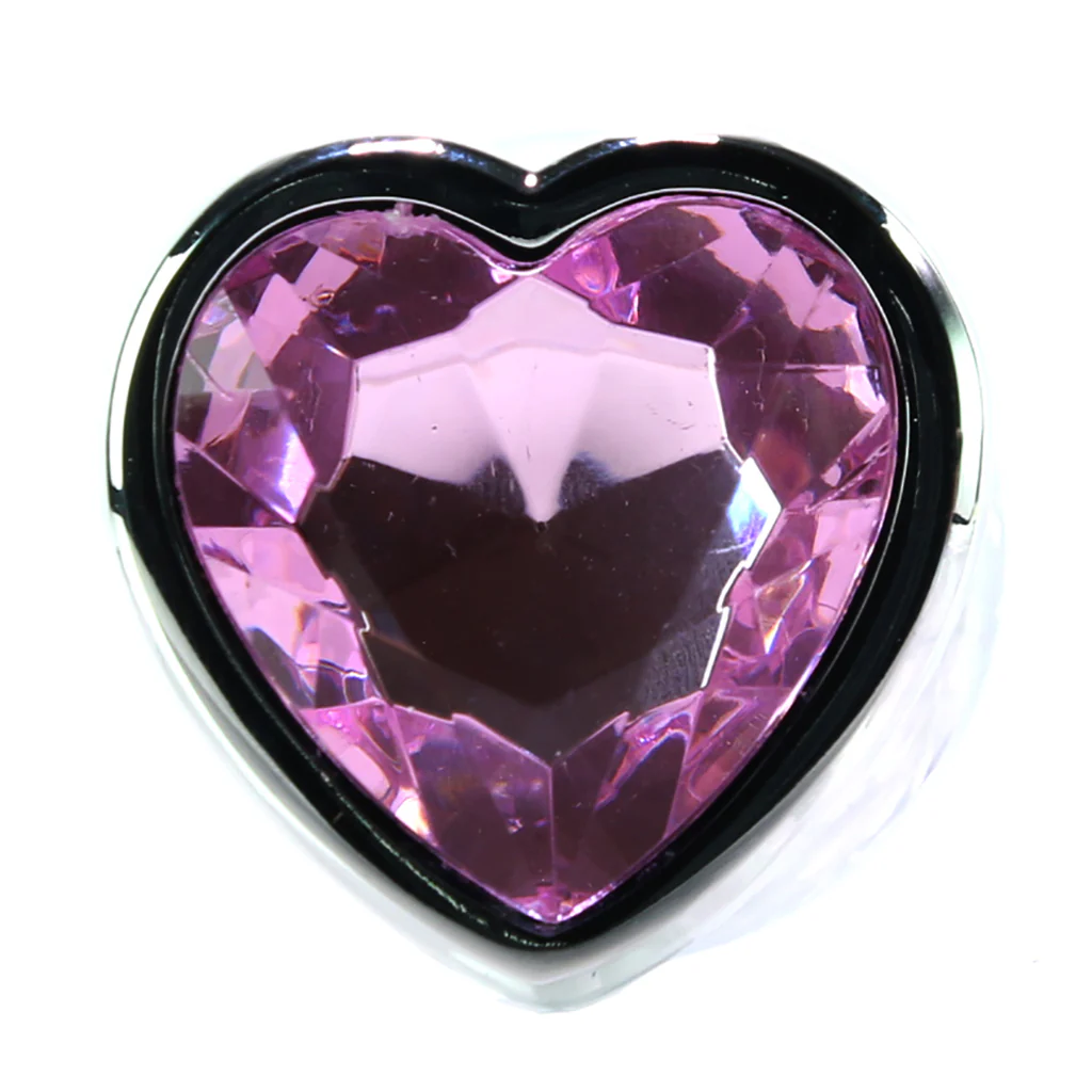 Booty Sparks Heart Gem Anal Plug Set - Image 5