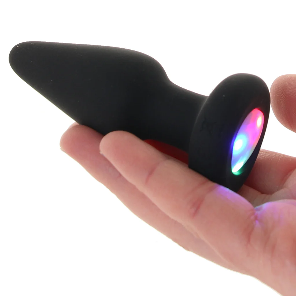 Booty Sparks Light Up Anal Plug in Small - Image 4