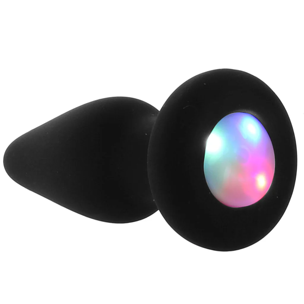 Booty Sparks Light Up Anal Plug in Small - Image 5