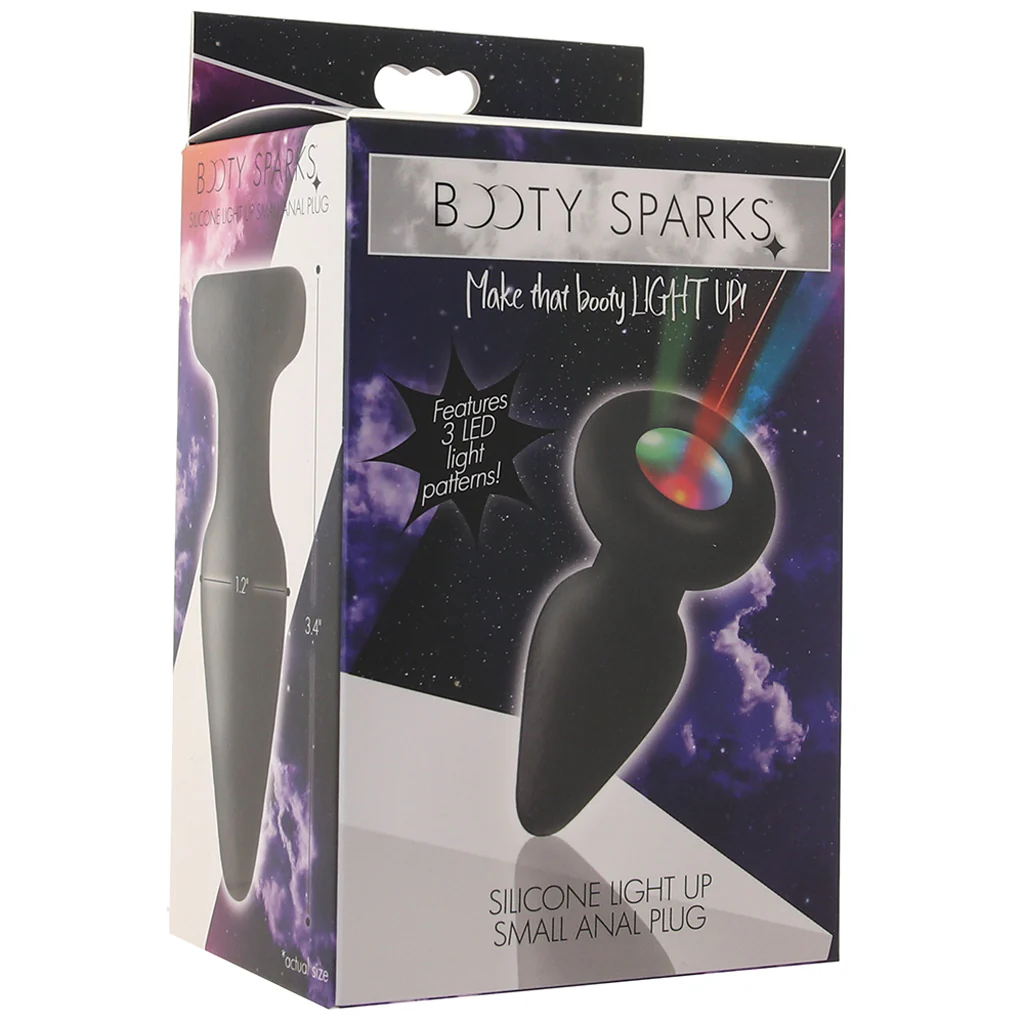 Booty Sparks Light Up Anal Plug in Small - Image 6