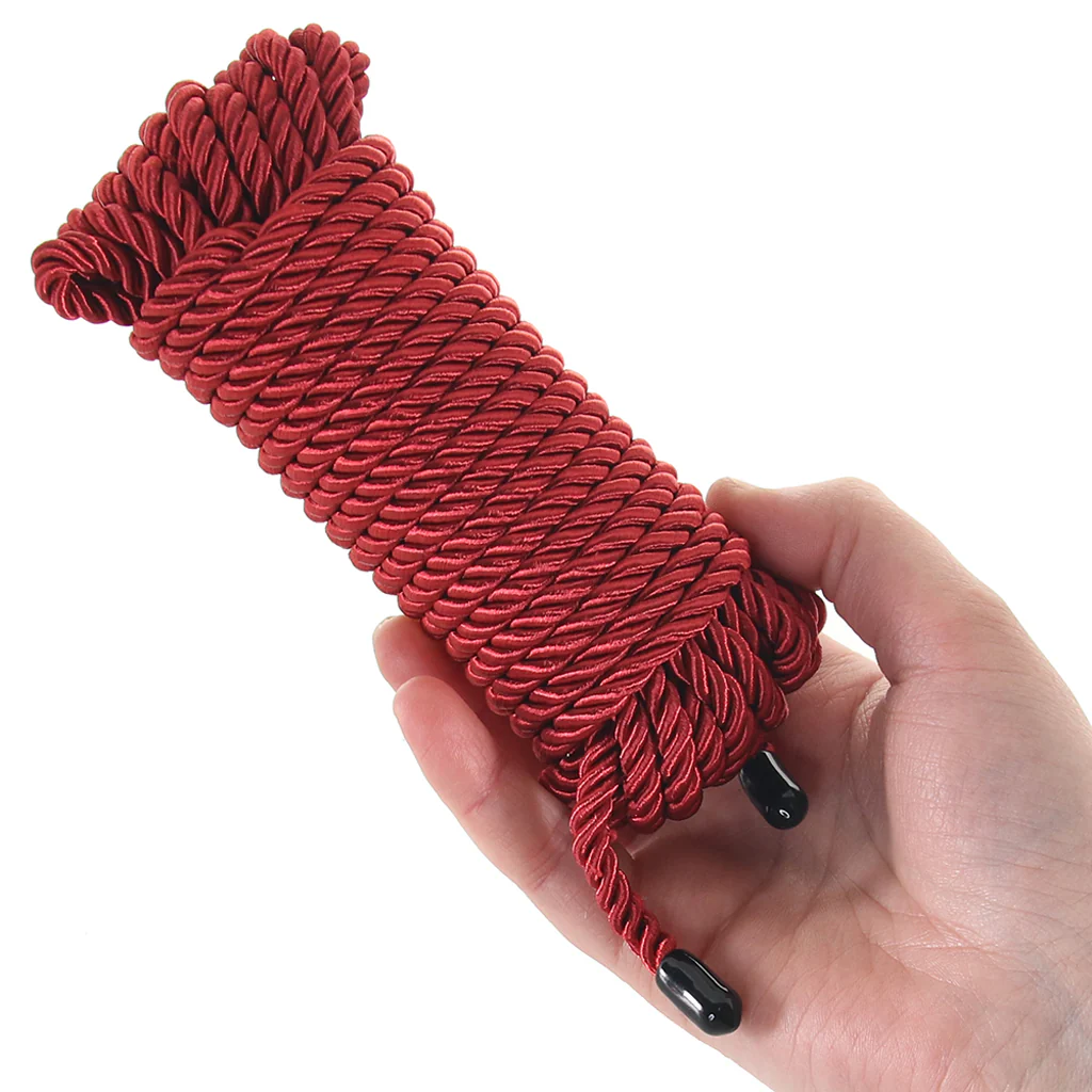 Bound 25 Foot Rope in Red - Image 4