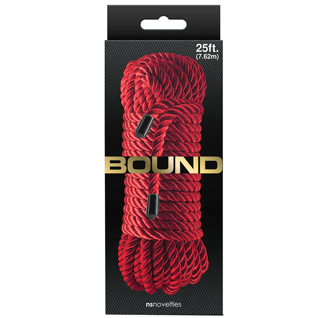Bound 25 Foot Rope in Red - Image 6