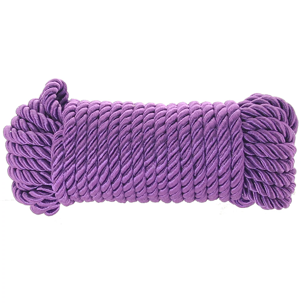 Bound 25 Foot Rope in Purple - Image 3