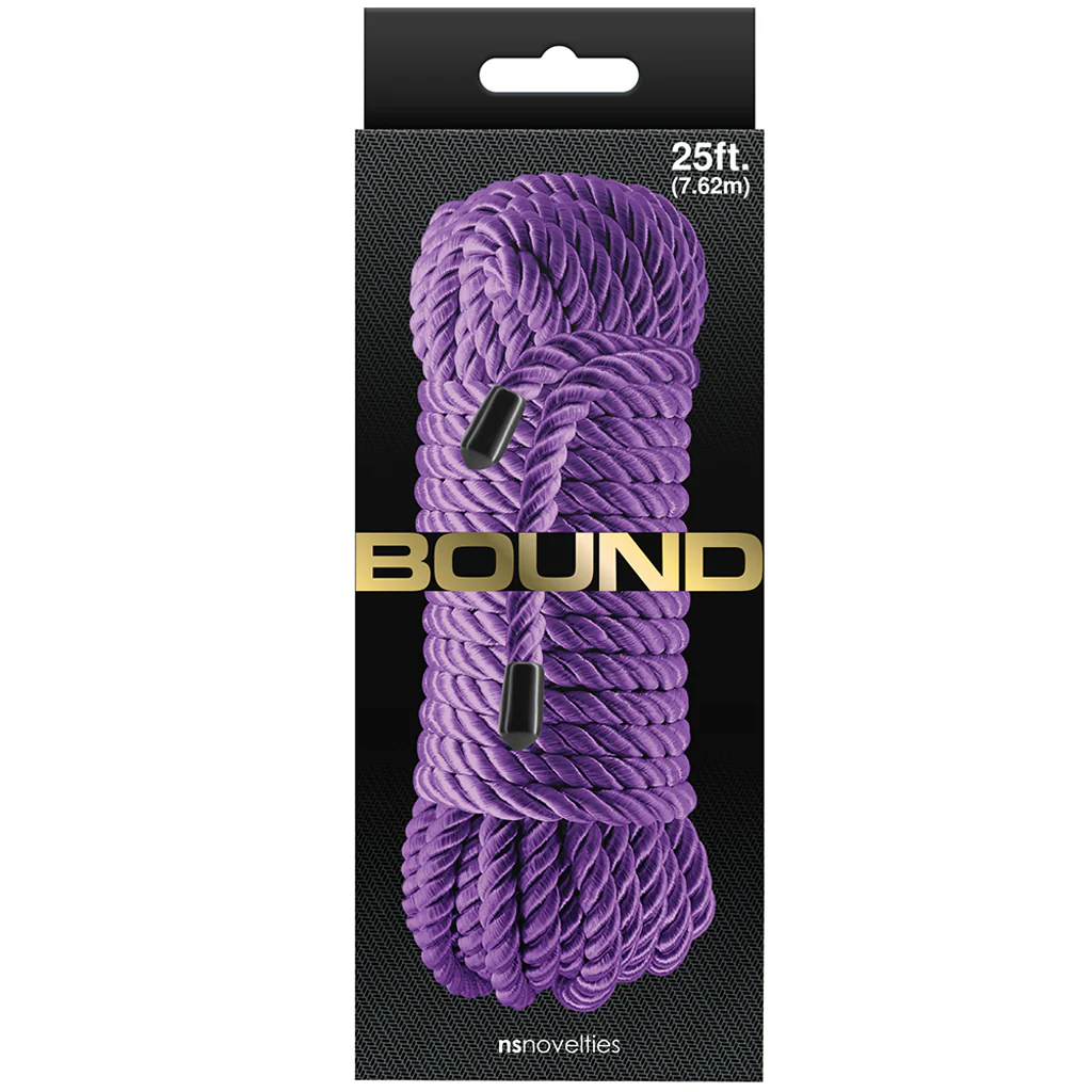 Bound 25 Foot Rope in Purple - Image 6