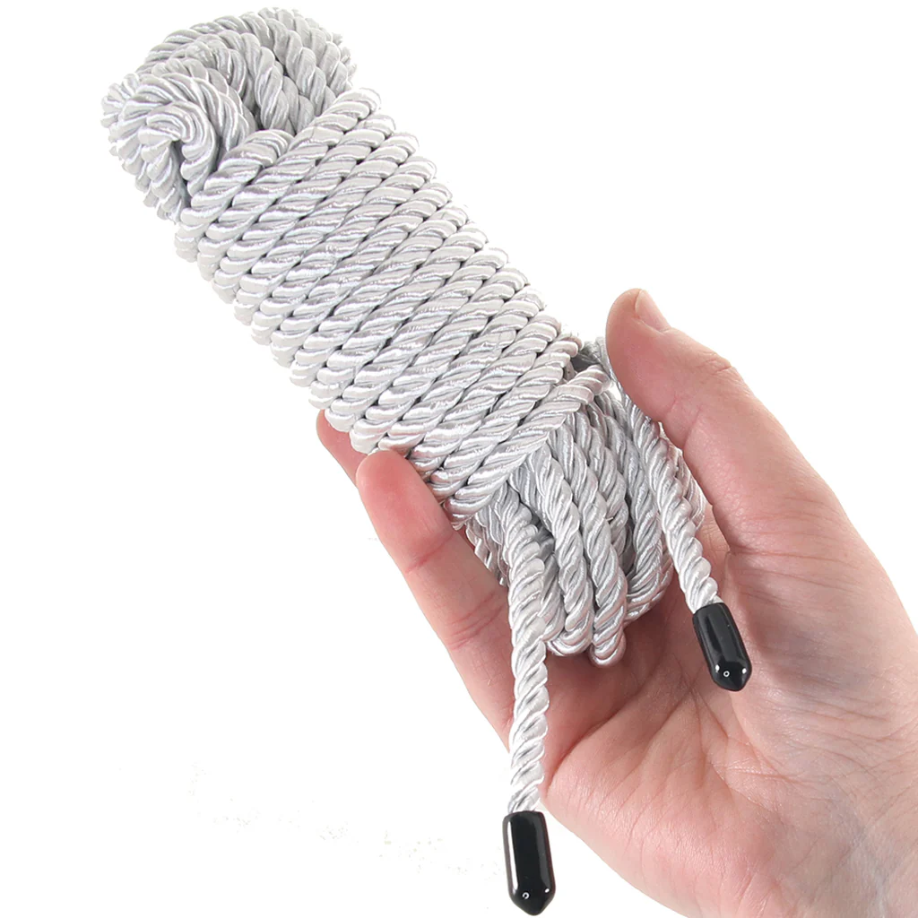 Bound 25 Foot Rope in Silver - Image 4