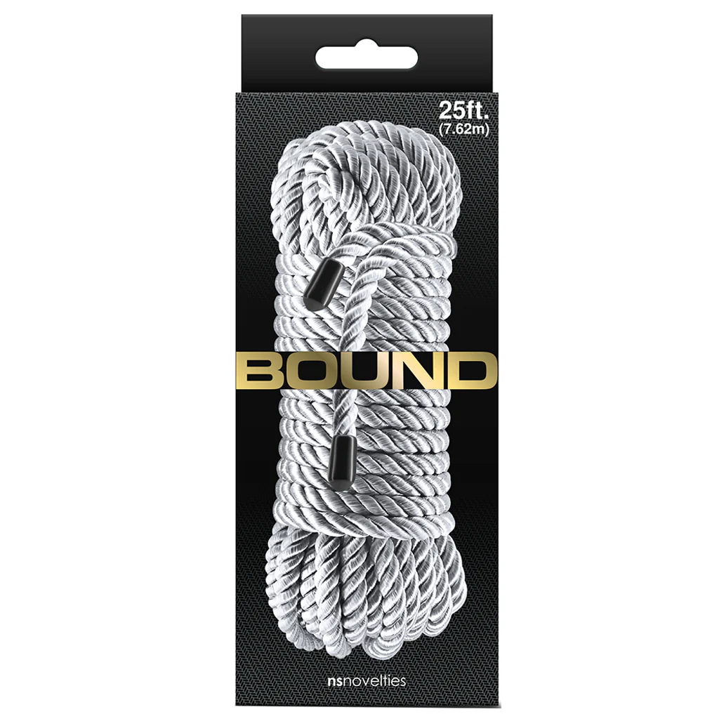Bound 25 Foot Rope in Silver - Image 6