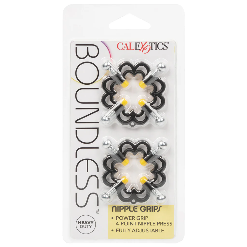 Boundless 4-Point Press Nipple Grips - Image 6