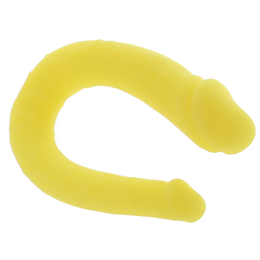 Boundless AC/DC Dildo in Yellow - Image 2