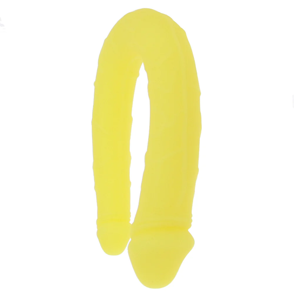 Boundless AC/DC Dildo in Yellow - Image 3