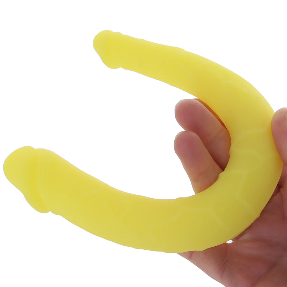 Boundless AC/DC Dildo in Yellow - Image 4