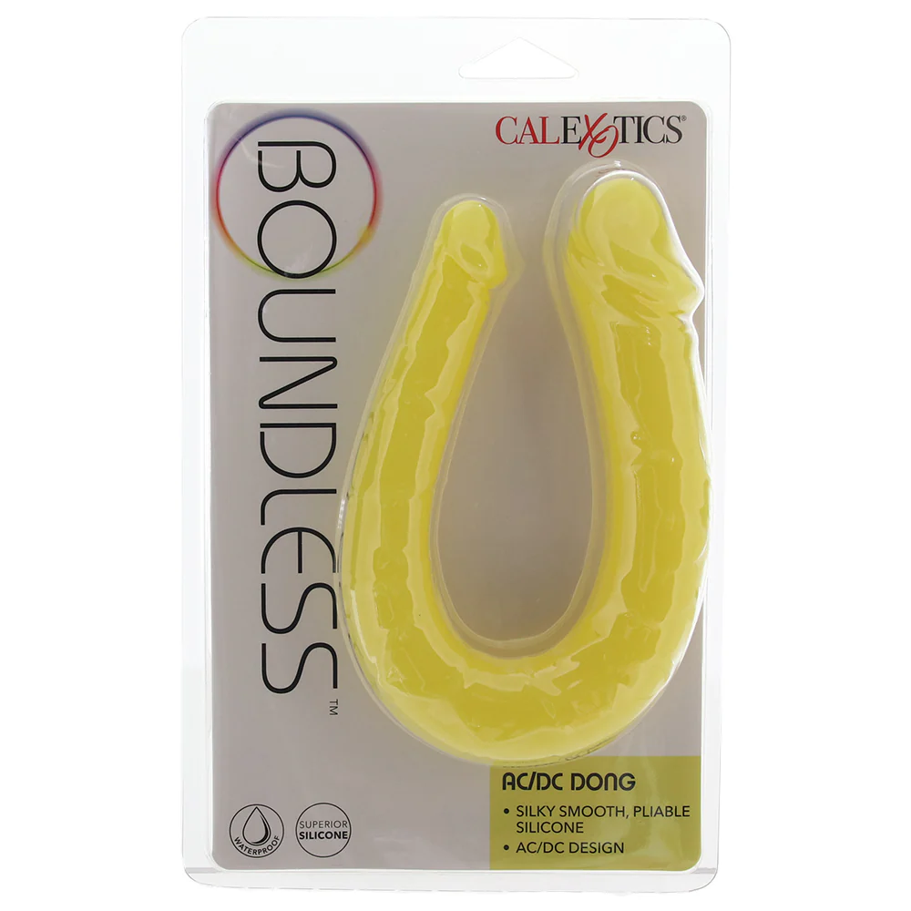 Boundless AC/DC Dildo in Yellow - Image 6