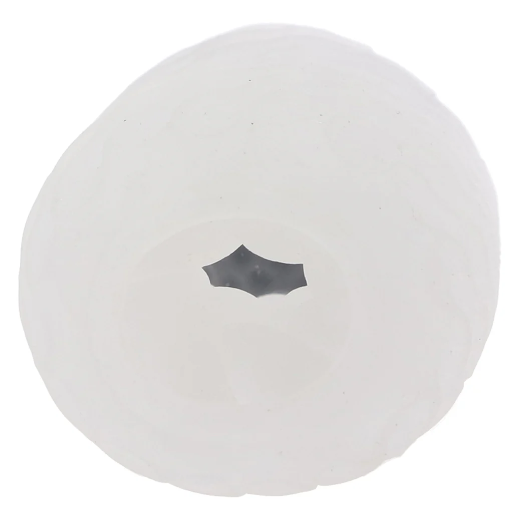 Boundless Reversible Squishy Ball Stroker in Smoke - Image 2
